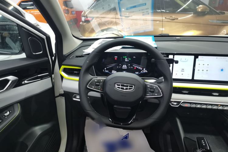 Used Geely Auto Coolray 2022 Bin Yue COOL 1.5TD DCT Hot Engine Edition
