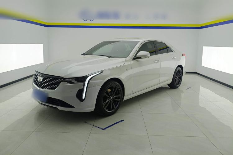Used Cadillac CT4 2023 25T Luxury Model
