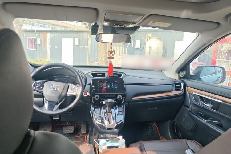 Used Honda CR-V 2021 240TURBO CVT 2WD Fashion Edition
