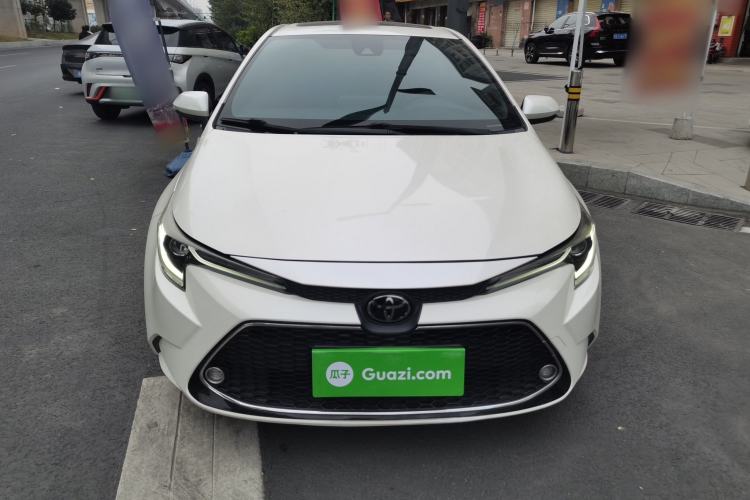 Used Toyota Levin 2019 185T CVT Sport Edition China VI Standard
