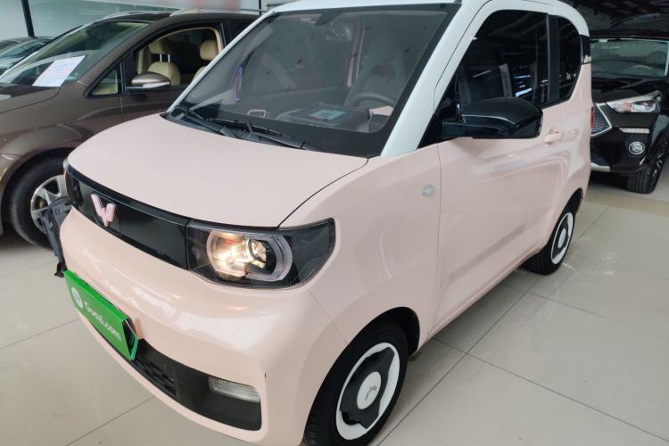 Used Wuling Hongguang MINIEV 2021 Macaron Fashion Edition Lithium-Ion Battery
