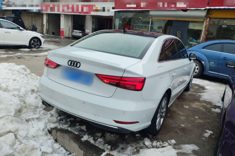 Used Audi A3 2019 Limousine 35 TFSI Ambition China V