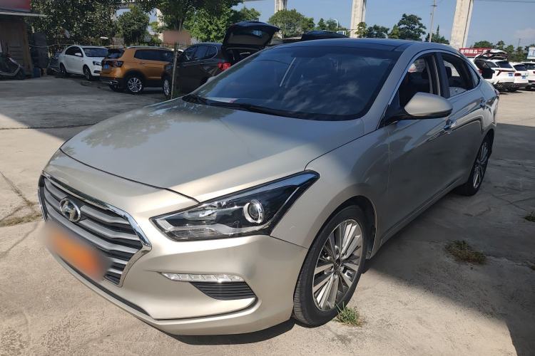 Used Hyundai Mistra 2017 1.8L Automatic Smart GLS China V Standard
