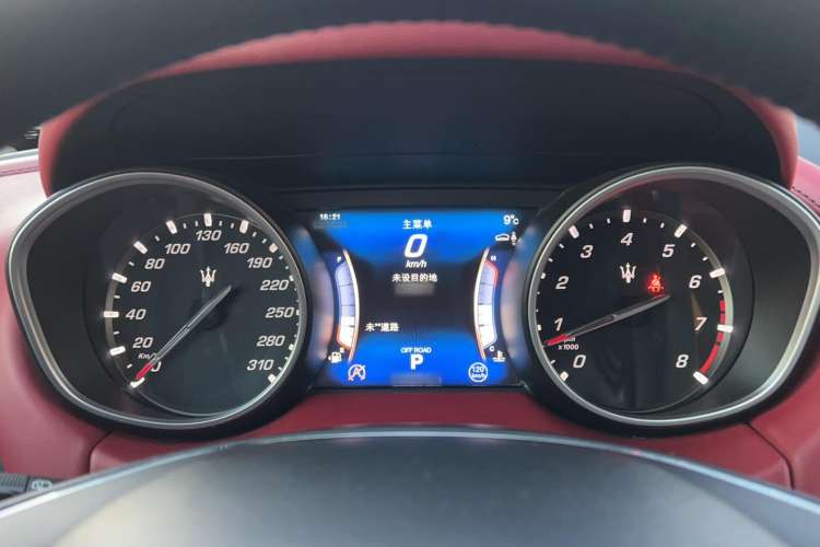 Used Maserati Levante 2016 3.0T Standard Edition
