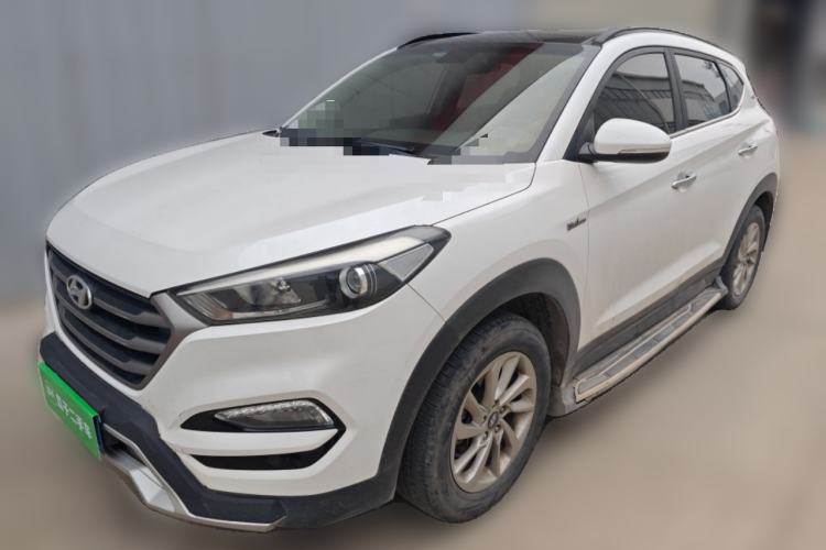 Used Hyundai Tucson 2018 1.6T Dual-Clutch Two-Wheel Drive 15th Anniversary Special Edition