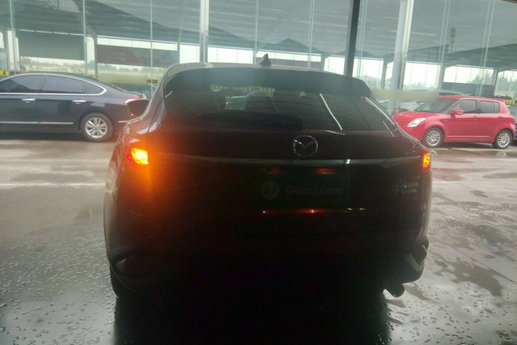 Used Mazda CX-4 2018 2.0L Automatic Two-Wheel Drive Blue Sky Dynamic Version China V Standard
