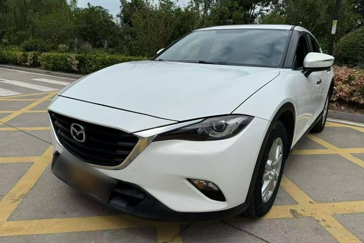 Used Mazda CX-4 2018 2.0L Automatic Two-Wheel Drive Blue Sky Dynamic Version China VI Standard
