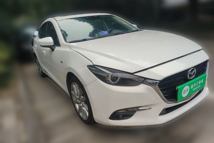 Used Mazda Mazda 3 Axela 2017 Sedan 2.0L Automatic Prestige Model China V Standard
