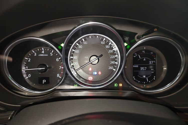 Used Mazda CX-5 2017 2.0L Automatic 2WD Smart Enjoyment Version China V Standard
