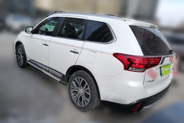 Used Mitsubishi Outlander 2016 2.4L 4x4 Elite Edition 5 Seats