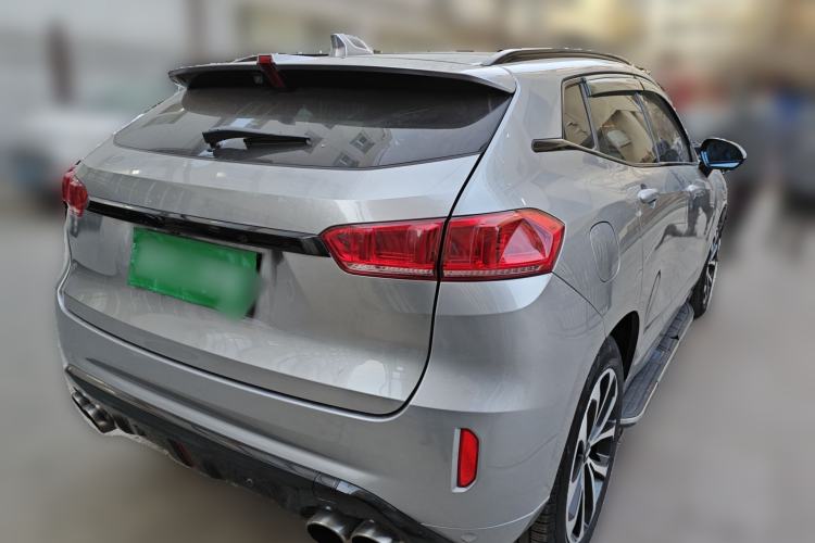 Used Wey VV7 2017 2.0T Ultra-Luxury Version