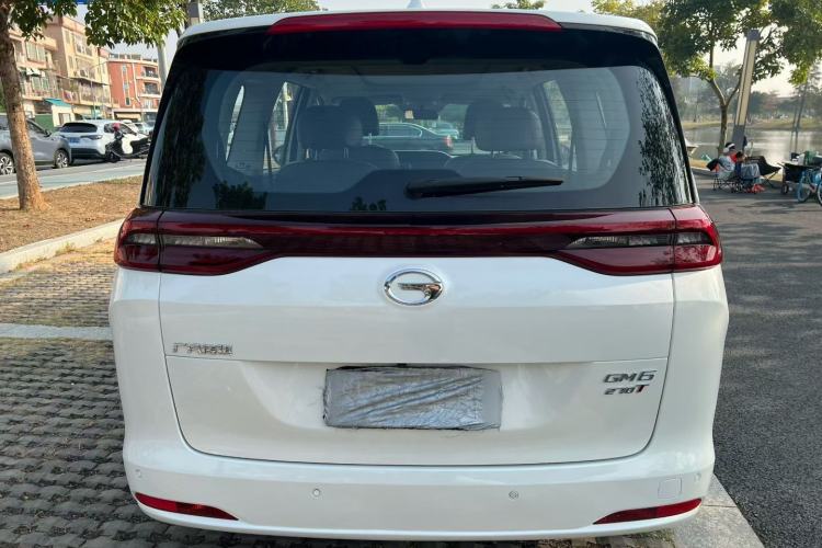 Used GAC Trumpchi M6 2019 270T Automatic Luxury Edition (7-seater) China V Standard