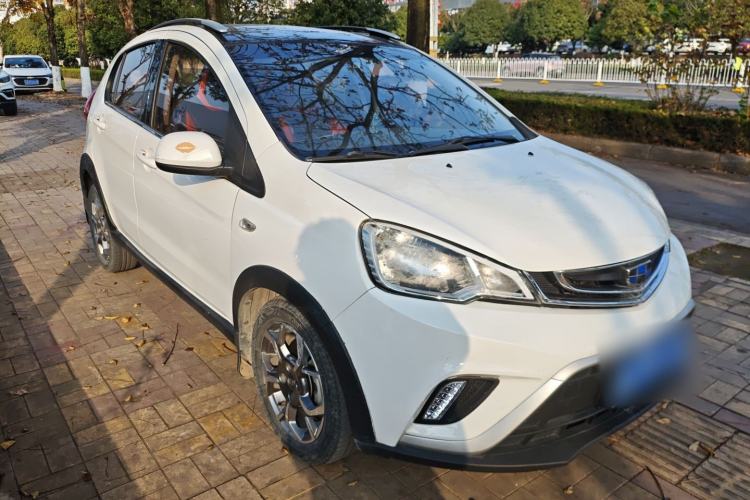 Used Geely Auto Vision X1 2017 1.3L Automatic Fun Edition
