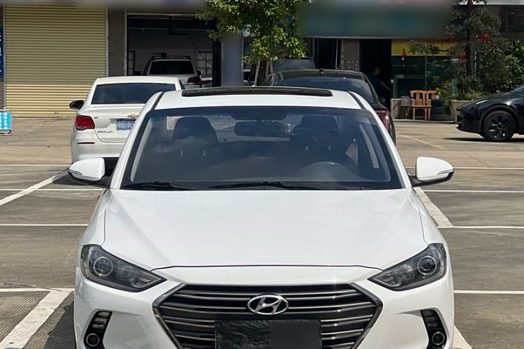 Used Hyundai Elantra 2018 1.4T Dual-Clutch Xuan Dong · Dynamic Edition
