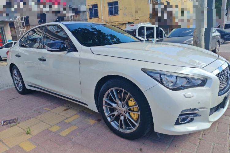 Used Infiniti Q50L 2016 2.0T Ambition Edition
