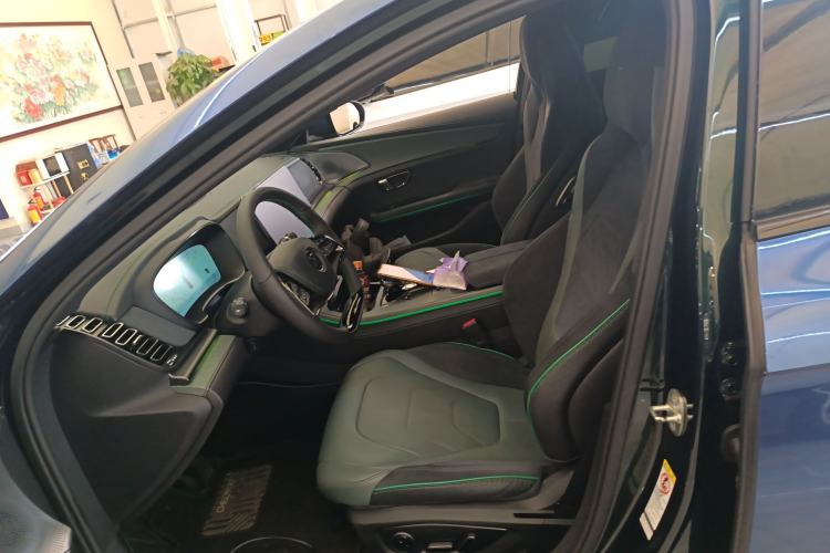 Used BYD Han 2022 EV 610 km All-Wheel-Drive Qianshan Cui Limited Edition
