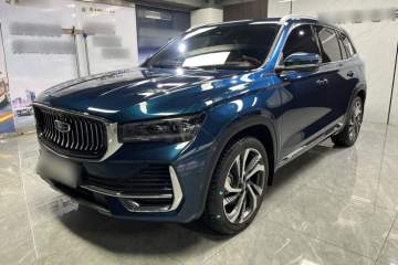 Used Geely Auto Monjaro L 2023 2.0TD High-Power Automatic Two-Wheel Drive Flagship Version