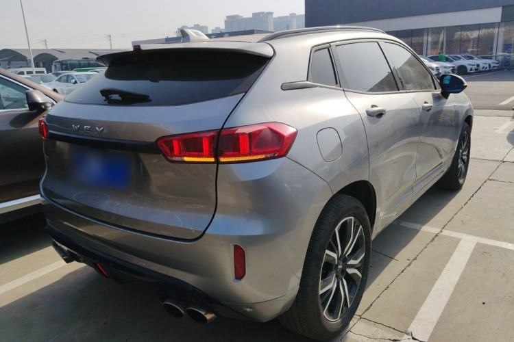 Used Wey VV7 2017 2.0T Flagship Edition