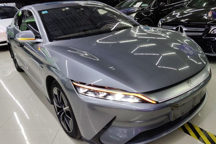 Used BYD Han 2020 EV Four-Wheel Drive High-Performance Flagship Model
