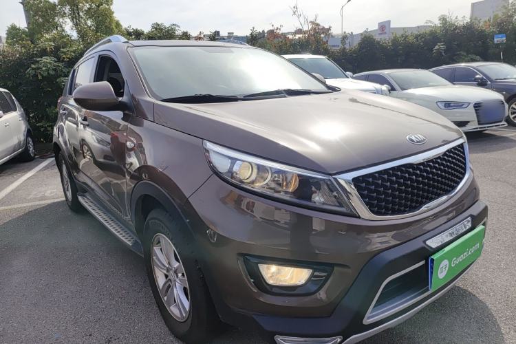 Used Kia Sportage R 2016 2.0L Automatic Two-Wheel Drive GL
