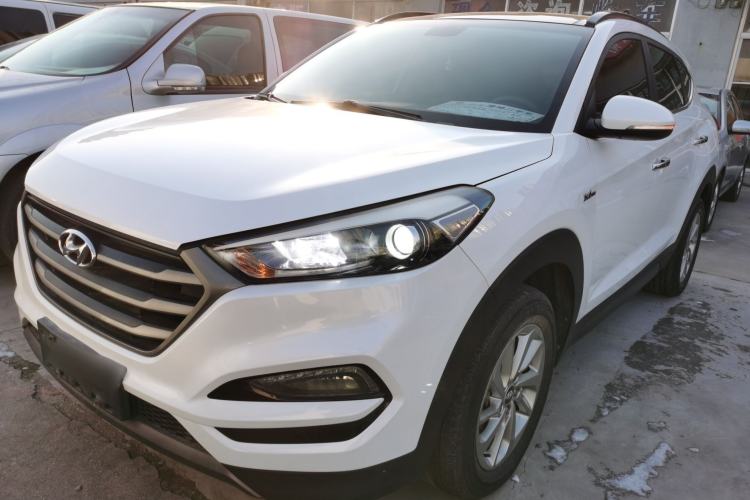 Used Hyundai Tucson 2015 1.6T Dual-Clutch Two-Wheel-Drive Smart Model