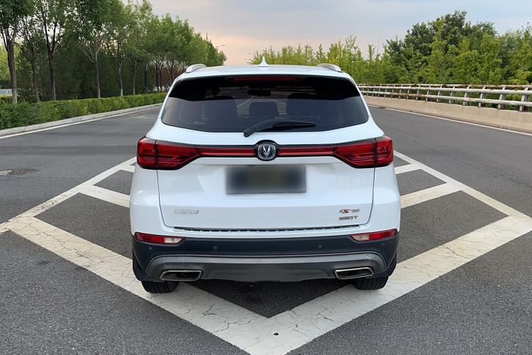 Used Changan CS75 2018 280T Automatic Smart Edition China V-standard
