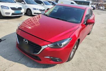 Used Mazda Mazda 3 Axela 2017 Sedan 1.5L Automatic Luxury Model Emission Standard China V