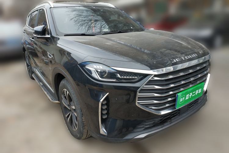 Used JETOUR X70 PLUS 2021 1.6T DCT Star 5-Seater