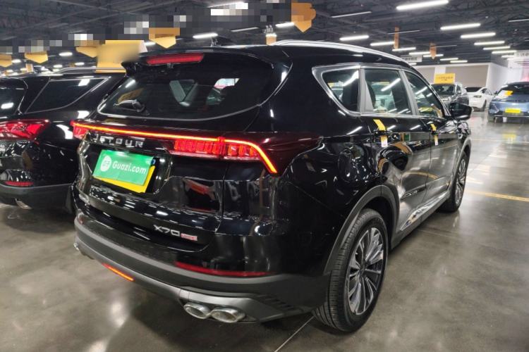 Used JETOUR X70 PLUS 2025 1.5T CVT Flagship PRO 5-Seater
