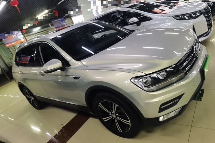 Used Volkswagen Tiguan L 2019 330TSI Automatic Two-Wheel Drive Panoramic Comfort Edition China VI Standard
