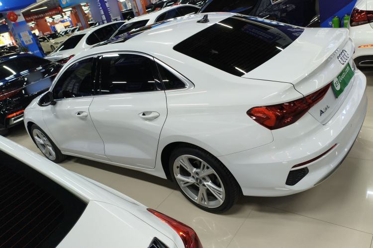 Used Audi A3 2021 A3L Limousine 35 TFSI Fashionable and Elegant Model
