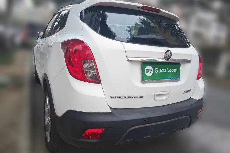 Used Buick Encore 2015 1.4T Automatic Two-Wheel Drive Urban Elite Version
