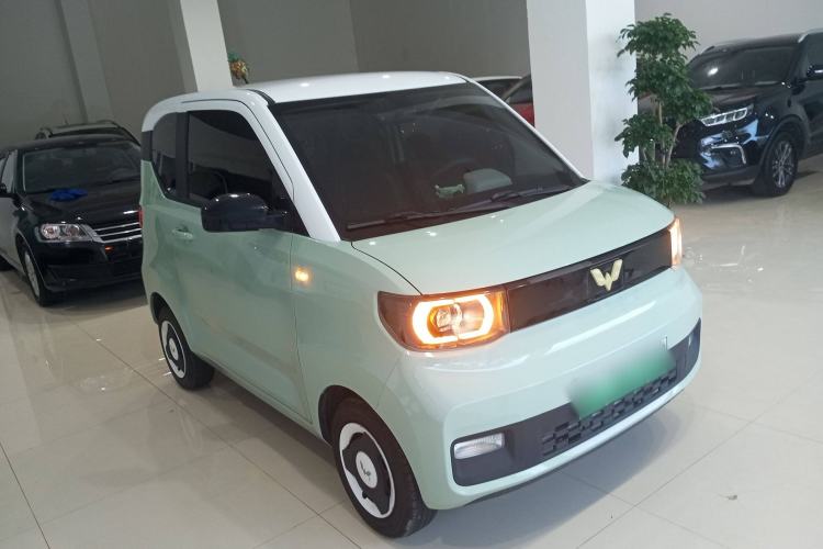 Used Wuling Hongguang MINIEV 2021 Macaron Fashion Model Lithium Iron Phosphate
