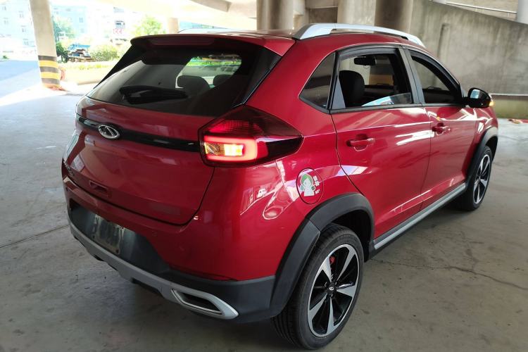 Used Chery Tiggo 3X 2021 PLUS 1.5L CVT Zhenxing Songzi Edition
