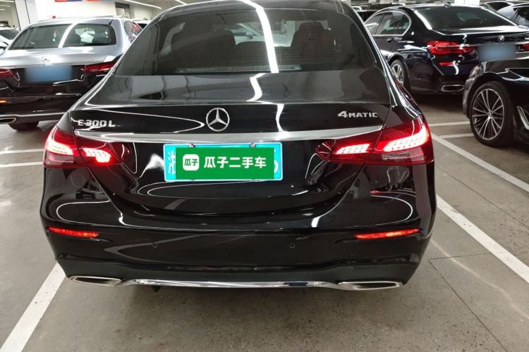 Used Mercedes-Benz E-Class 2022 Second Facelift E 300 L Sporty and Stylish Edition