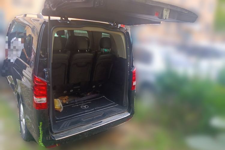 Used Mercedes-Benz Vito 2020 2.0T Business Version 7 Seats