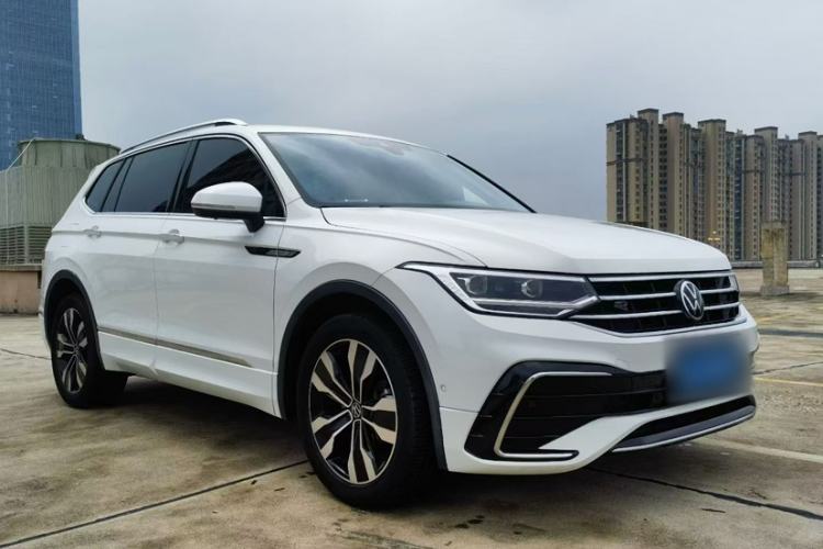 Used Volkswagen Tiguan L 2023 330TSI Automatic Two-Wheel Drive R-Line Enjoyment Edition