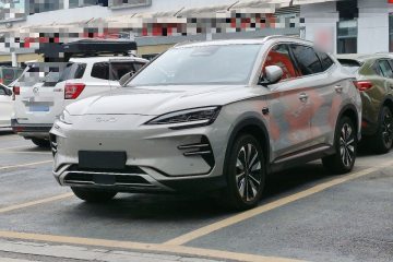 Used BYD Song PLUS New Energy 2025 EV Smart Drive Edition 605km Flagship Model