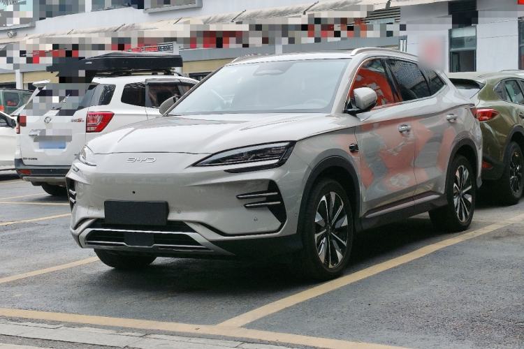 Used BYD Song PLUS New Energy 2025 EV Smart Drive Edition 605km Flagship Model