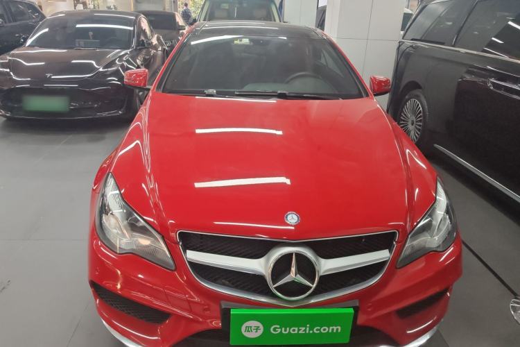 Used Mercedes-Benz E-Class 2014 E 200 Coupe
