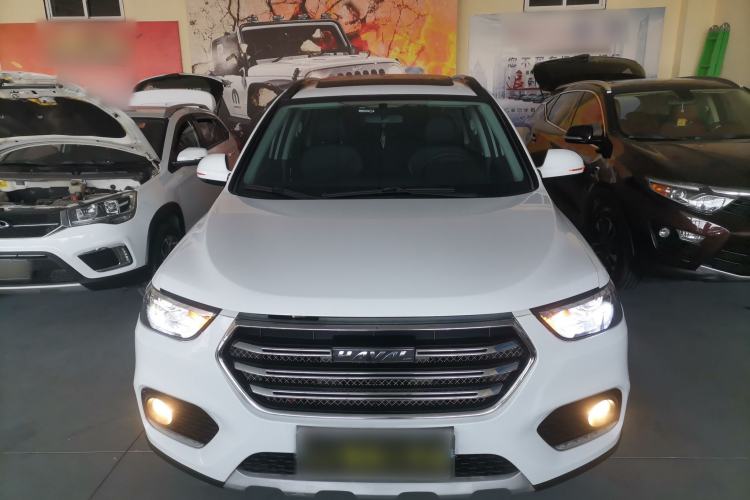 Used Haval H6 2019 Sport Edition 1.5T Automatic Two-Wheel Drive Elite Model China VI

