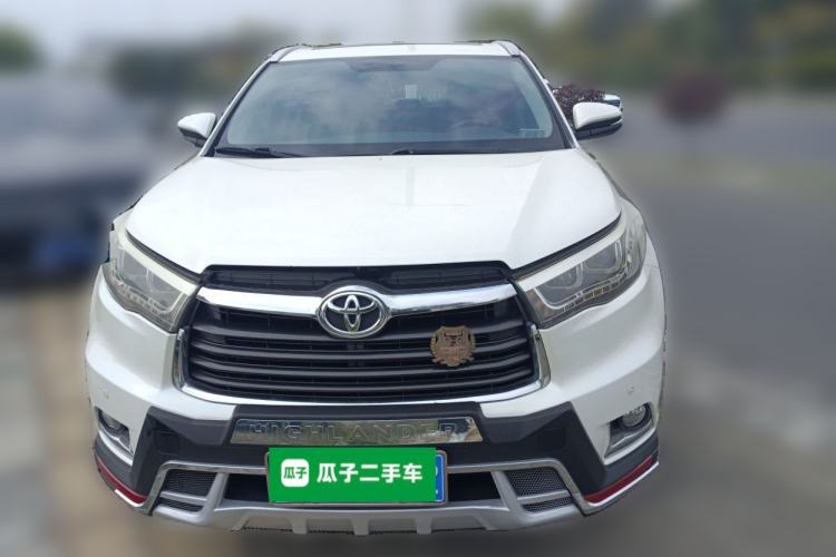 Used Toyota Highlander 2017 2.0T Four-Wheel Drive Luxury Edition 7 Seats
