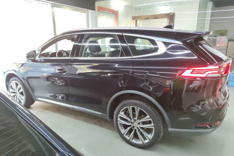 Used BYD Tang 2018 2.0T Automatic SmartConnect Prestige 7-Seater China V Standard
