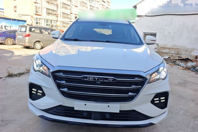 Used JETOUR X70 2020 1.5T Manual Comfort Edition 5 Seats
