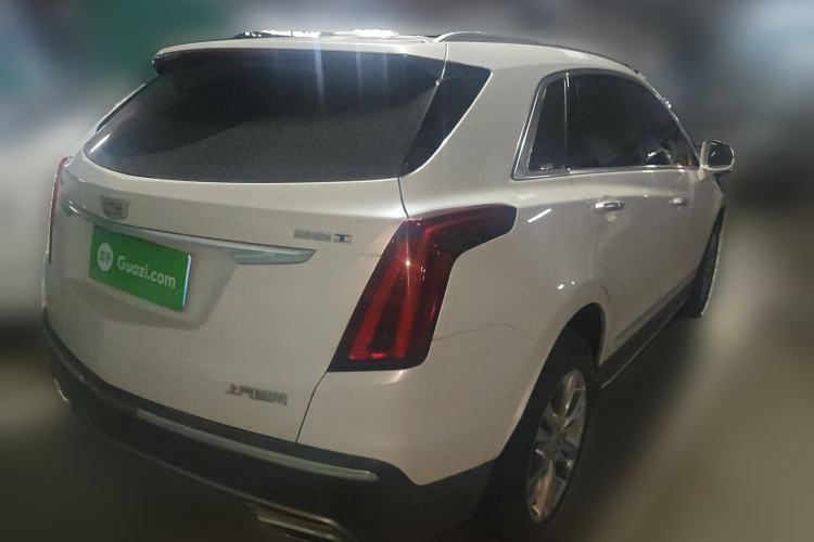 Used Cadillac XT5 2022 2.0T Two-Wheel Drive Luxury Version
