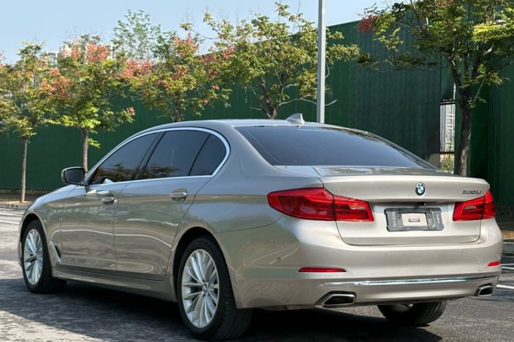 Used BMW 5 Series 2019 Facelifted 530Li Luxury Edition Premium Package
