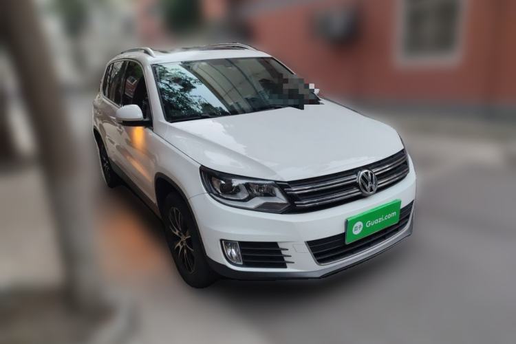 Used Volkswagen Tiguan 2016 300TSI Automatic Two-Wheel Drive Luxury Edition
