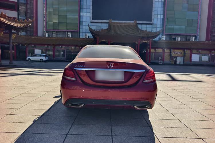 Used Mercedes-Benz C-Class 2017 C 200 L Sport Edition