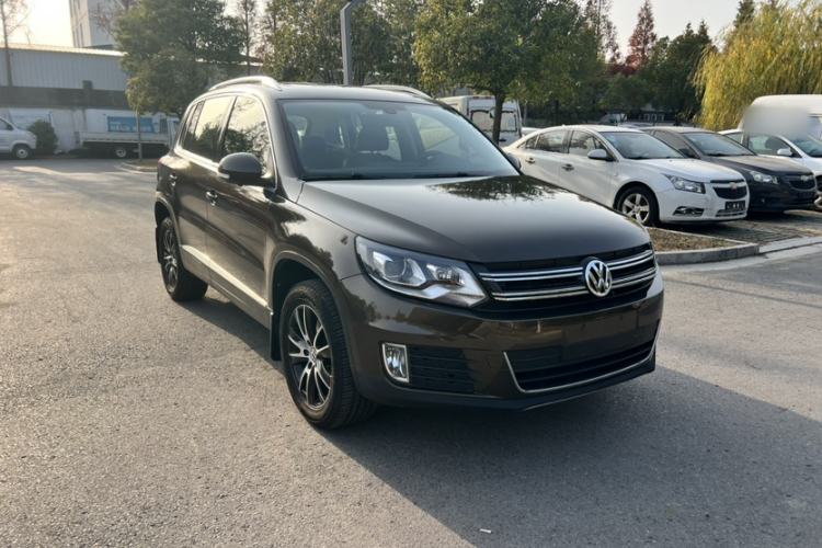 Used Volkswagen Tiguan 2016 300TSI Automatic Two-Wheel Drive Luxury Edition
