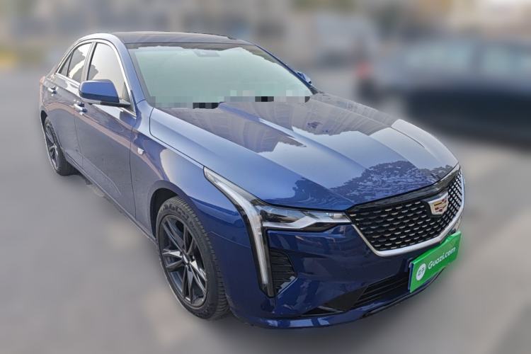 Used Cadillac CT4 2023 25T Luxury Model
